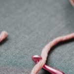 Soft Skills - Pink yarn and crochet hook