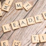 Leadership Skills - The word leader spelled out in scrabble letters