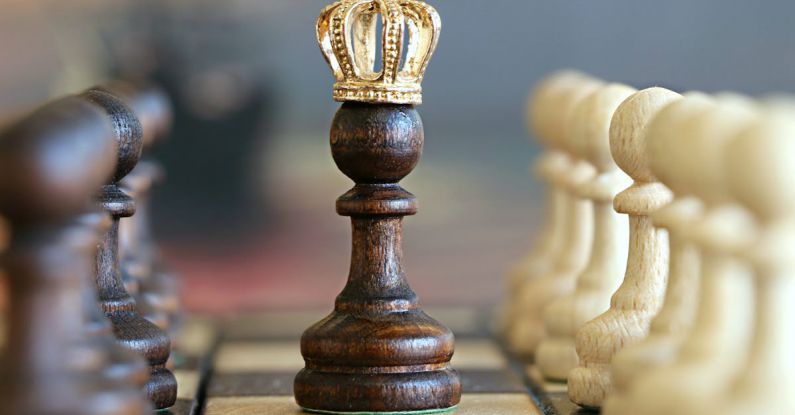 Strategic Thinking - Chess Piece