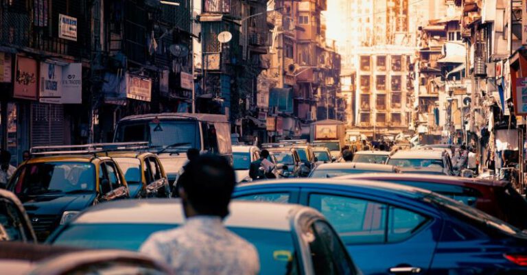 Emerging Markets - People Walking on Street